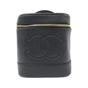 CHANEL Black Vanity Bag